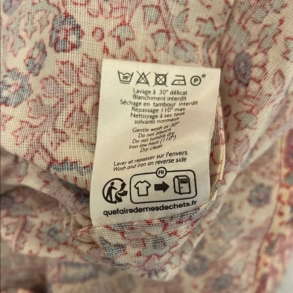 NWT Sézane x Sea New York Gala in Emilia print 36 - Picture 15 of 15